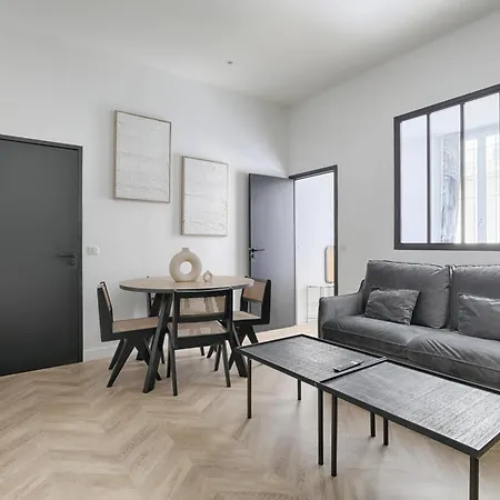 Mogador - Opera Haussmann Charming Apartment 4P 1Bdr Paris Exterior photo