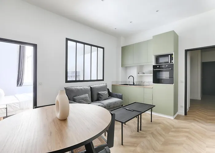 Mogador - Opera Haussmann Charming Apartment 4P 1Bdr